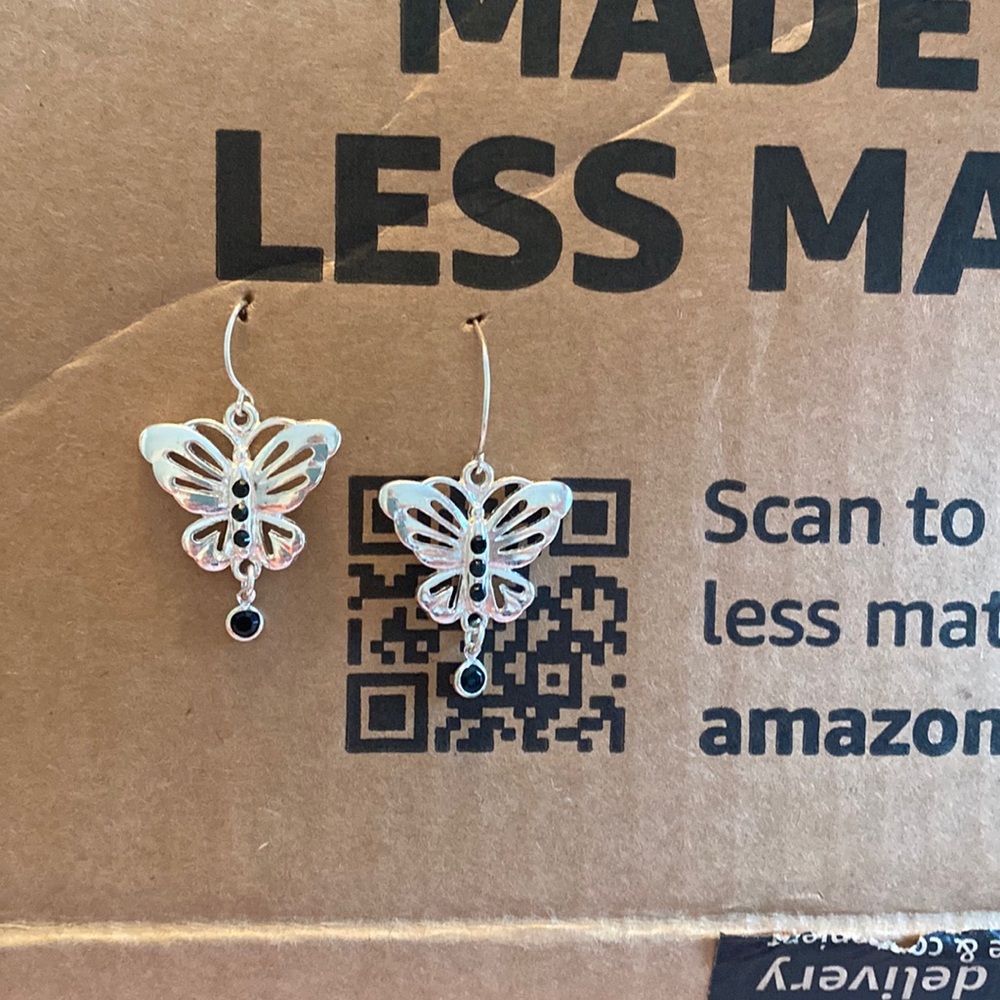 These earrings are so cute but not my style